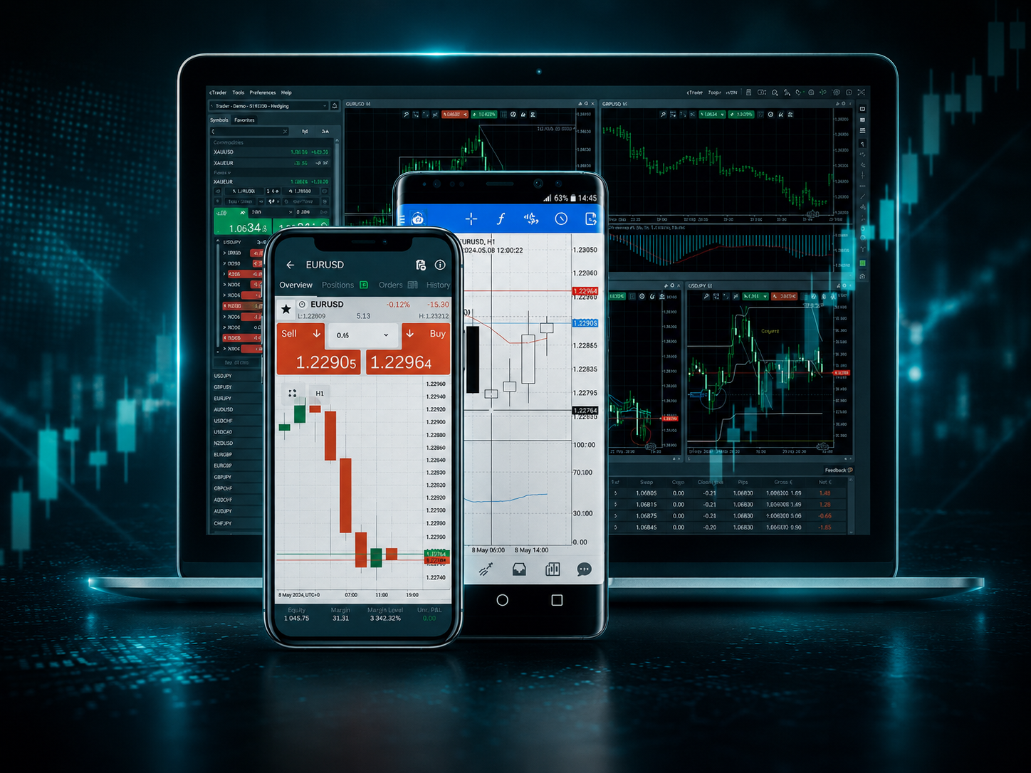 Plataforma de trading FxPro para traders brasileiros